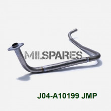 Stainless steel exhaust pipe
